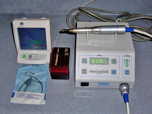Rotary Endodontic System with camera, inspection tool, and camera at Terrance J. O'Keefe, DDS, LLC in Penfield, NY
